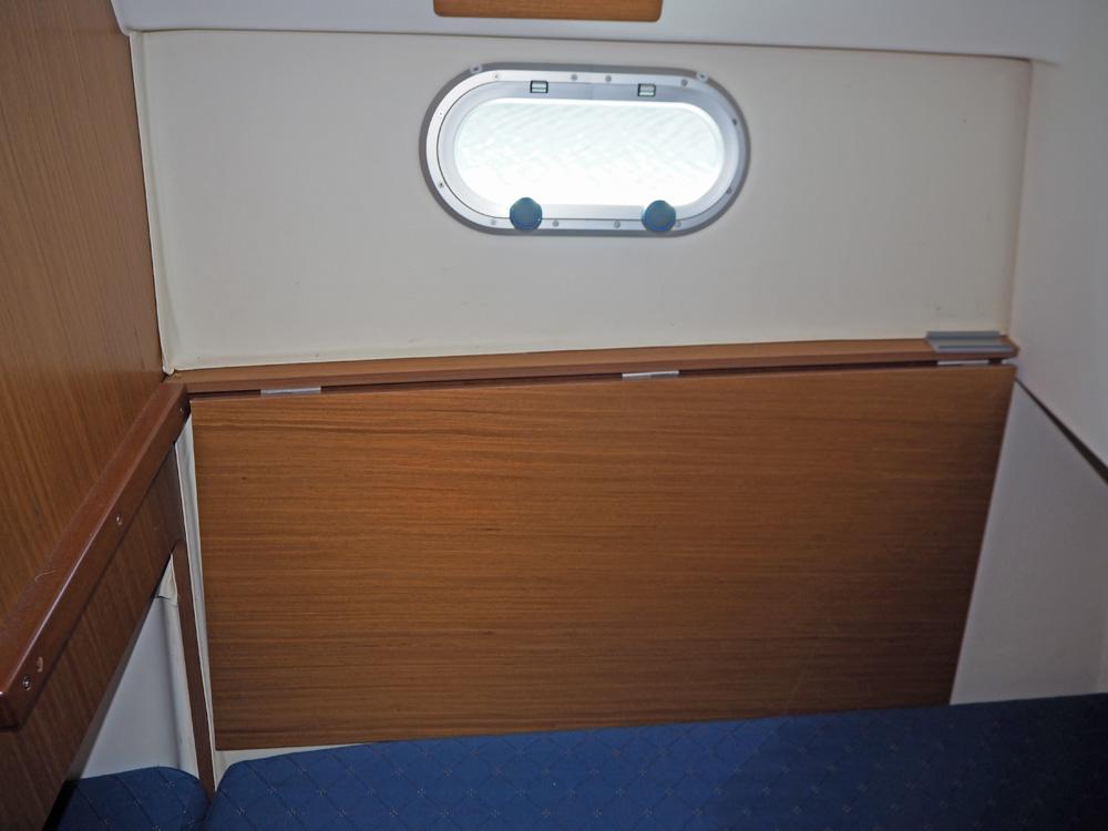 Voorschip, Accommodatie